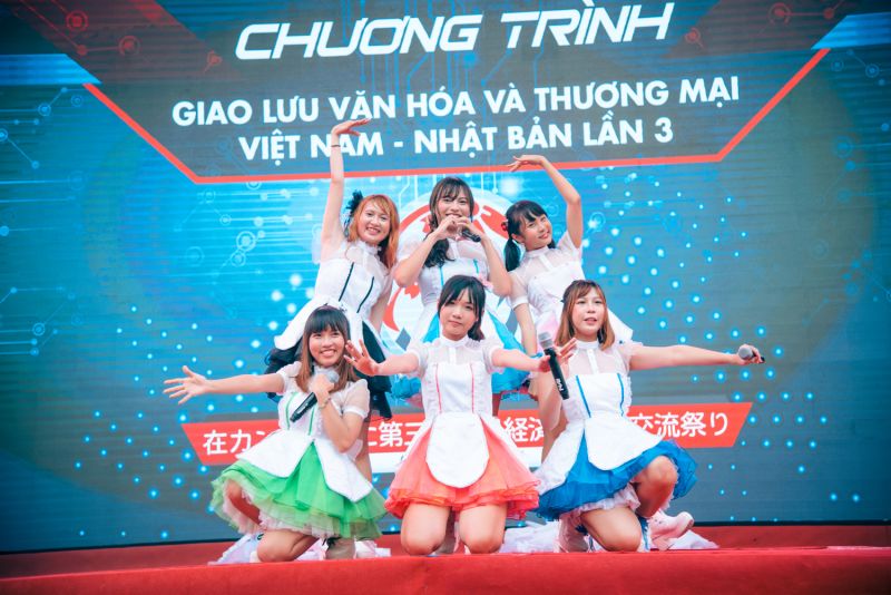 Lễ hội Việt Nhật với nhiều hoạt động thú vị